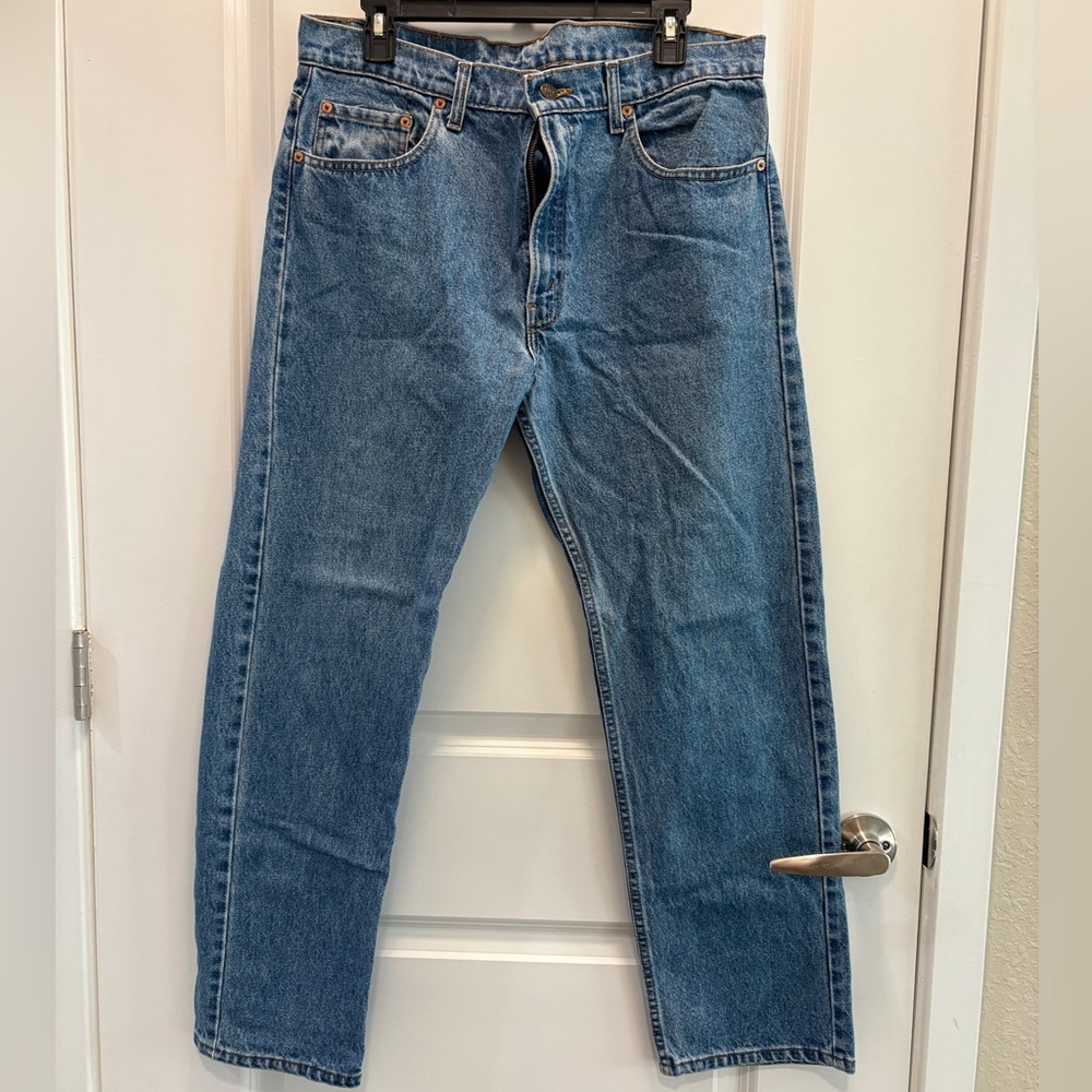 Levi Strauss Classic Blue Denim Jeans